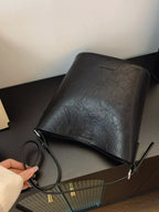 Women's Vintage Bucket Crossbody Bag