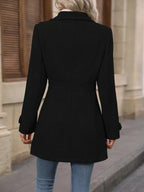 Women's Casual Long Sleeve Button-Up Jacket