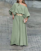 Women's Classic Two-Piece Set - Green
