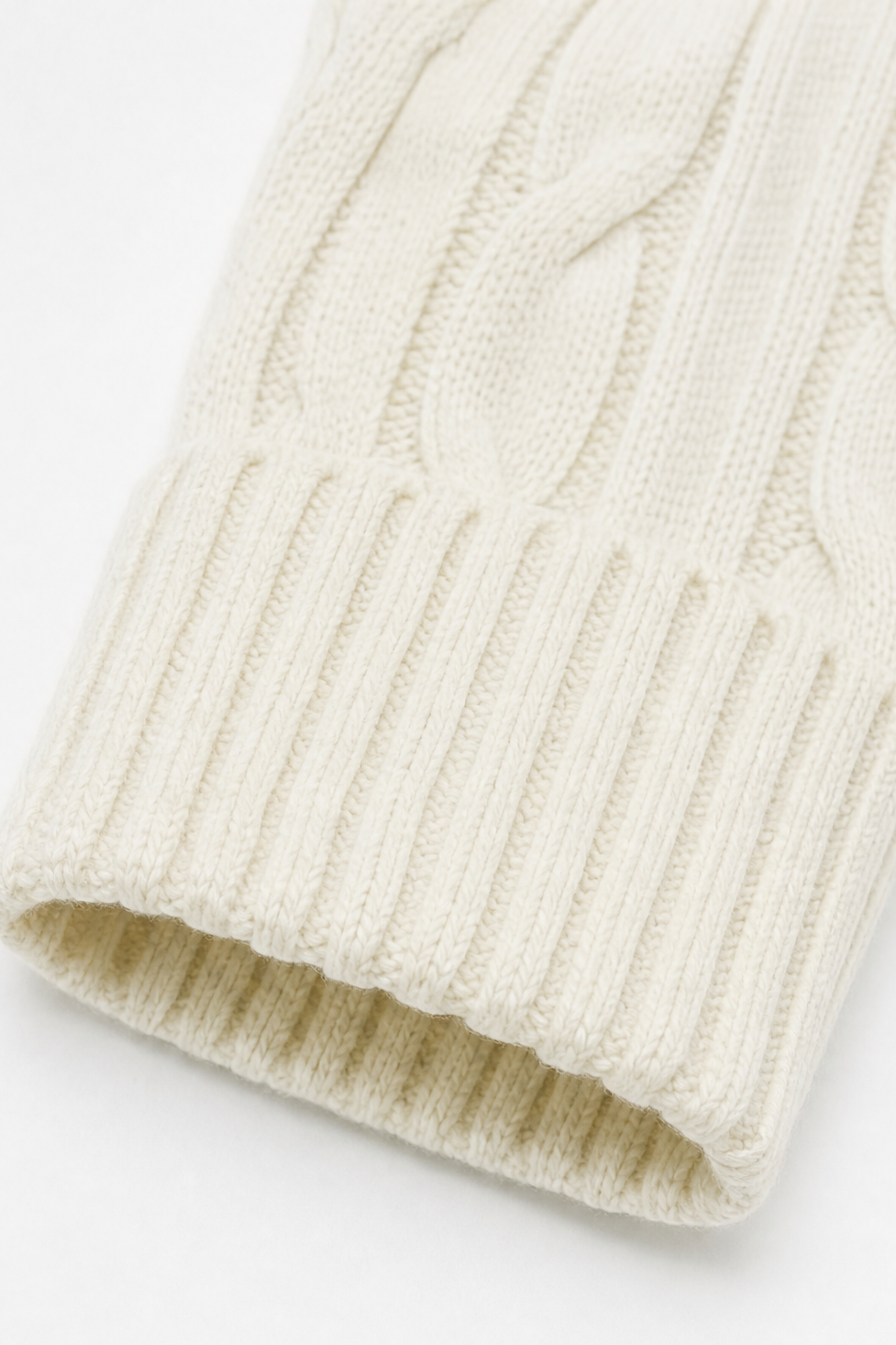 Women's Hooded Cable Knit Cardigan