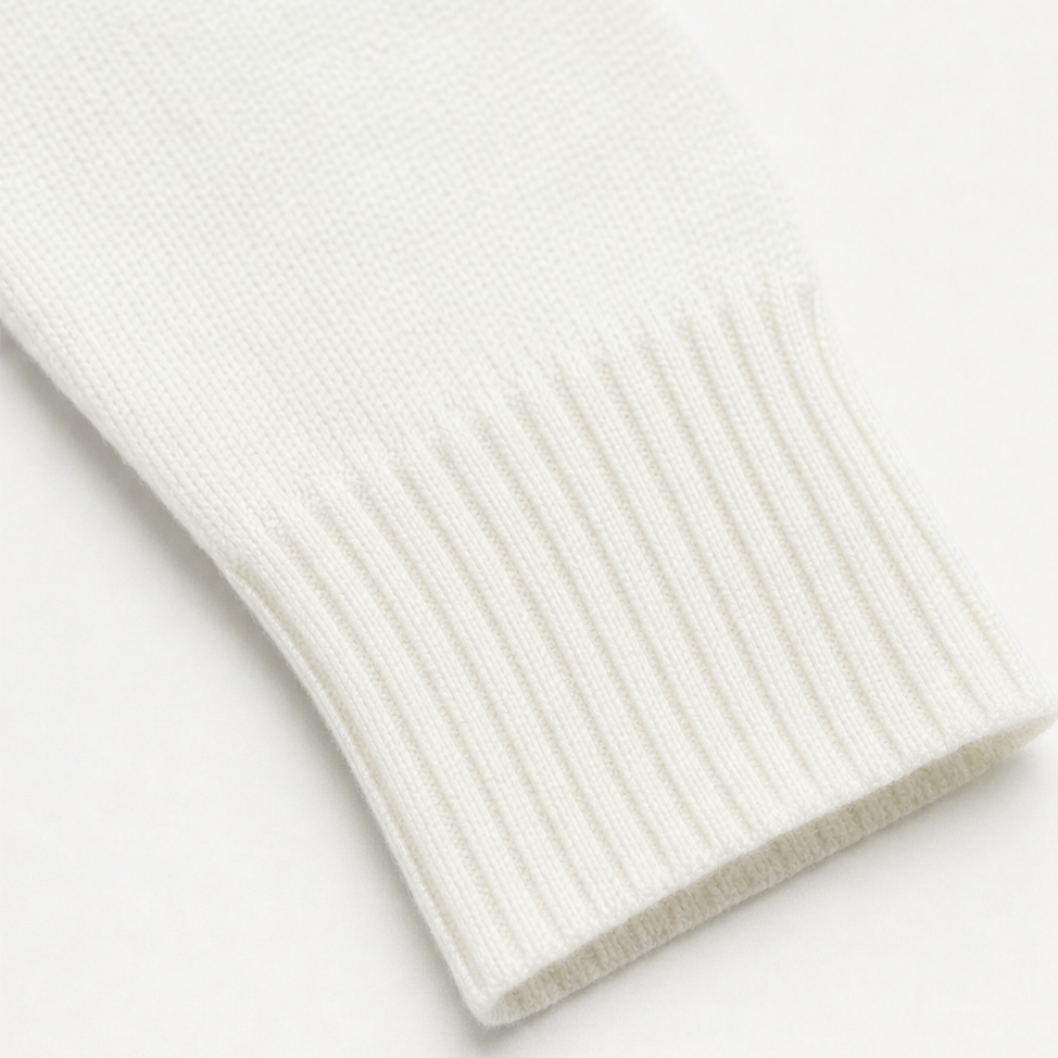 Women's Draped Funnel Neck Sweater
