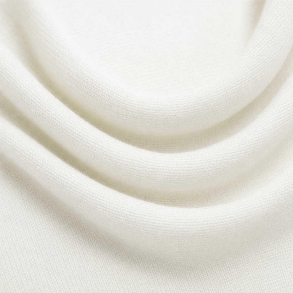 Women's Draped Funnel Neck Sweater