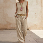 Women's Two-Piece Boho Set