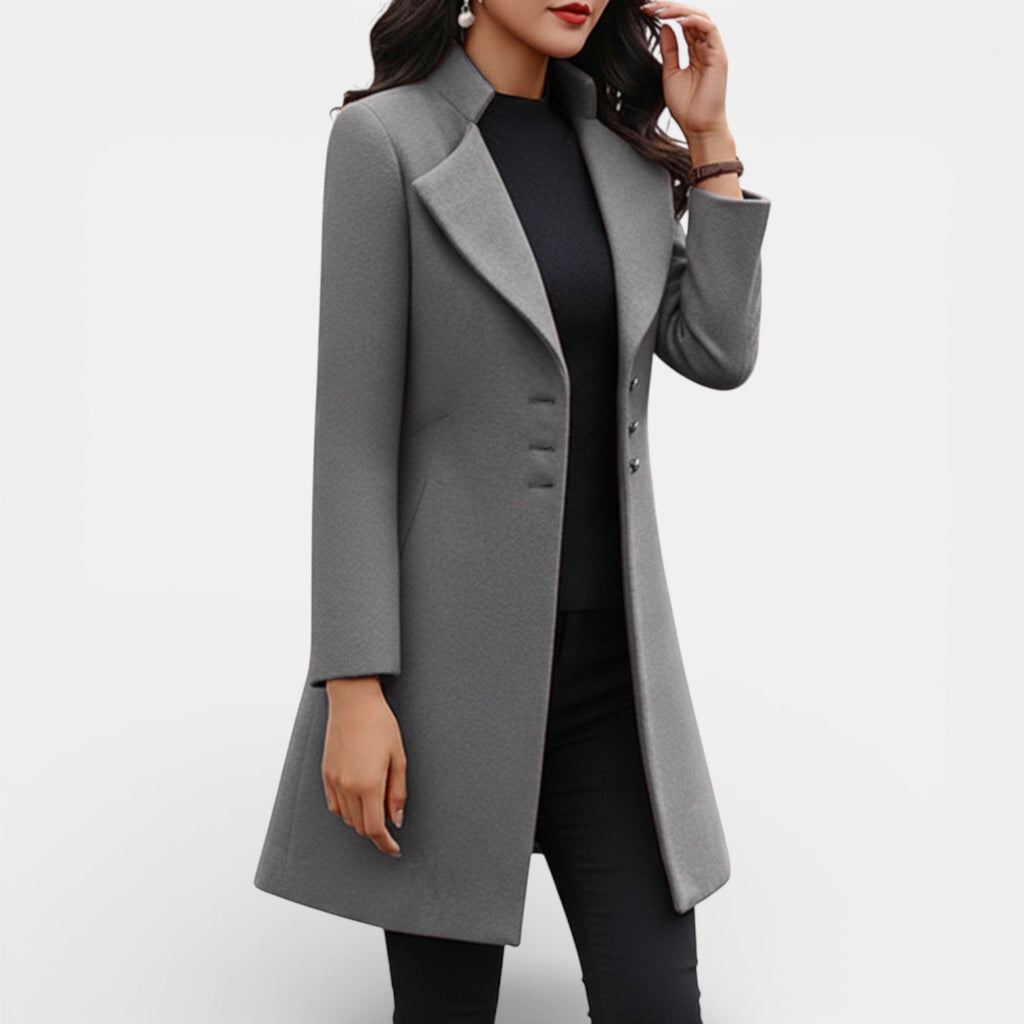 Women's Long Tailored Coat