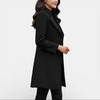 Women's Long Tailored Coat