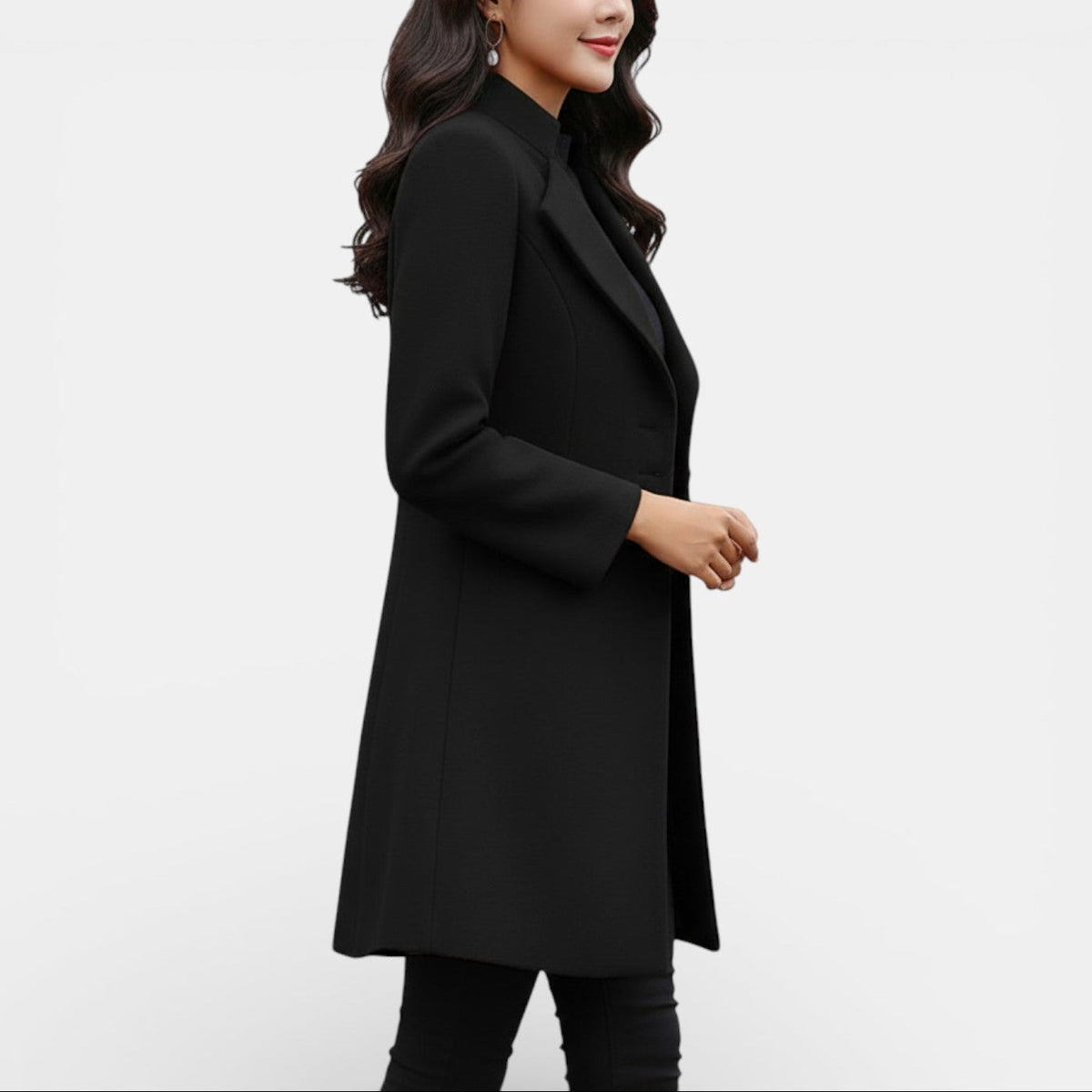 Women's Long Tailored Coat