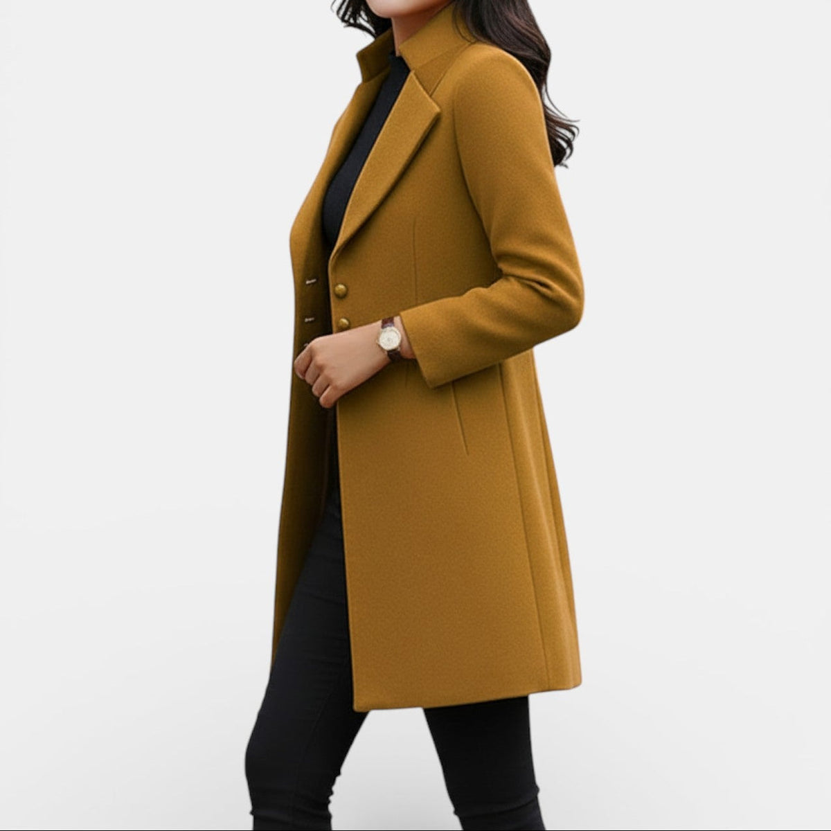 Women's Long Tailored Coat