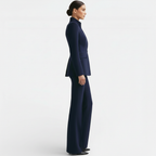 Women's Elegant Pantsuit Blazer and Pants Set