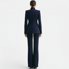 Women's Elegant Pantsuit Blazer and Pants Set