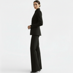 Women's Elegant Pantsuit Blazer and Pants Set