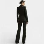 Women's Elegant Pantsuit Blazer and Pants Set