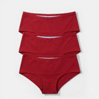 Women's Period Underwear 3-Pack - Red