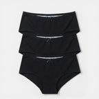 Women's Period Underwear 3-Pack - Black