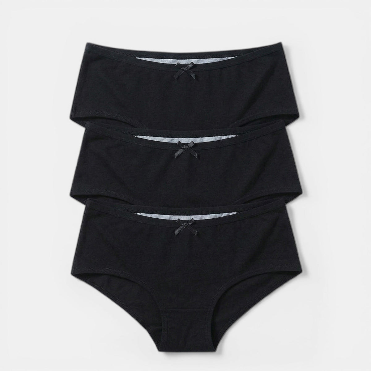 Women's Period Underwear 3-Pack - Black