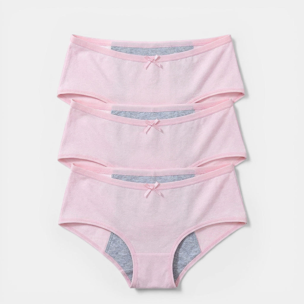 Women's Period Underwear 3-Pack - Pink