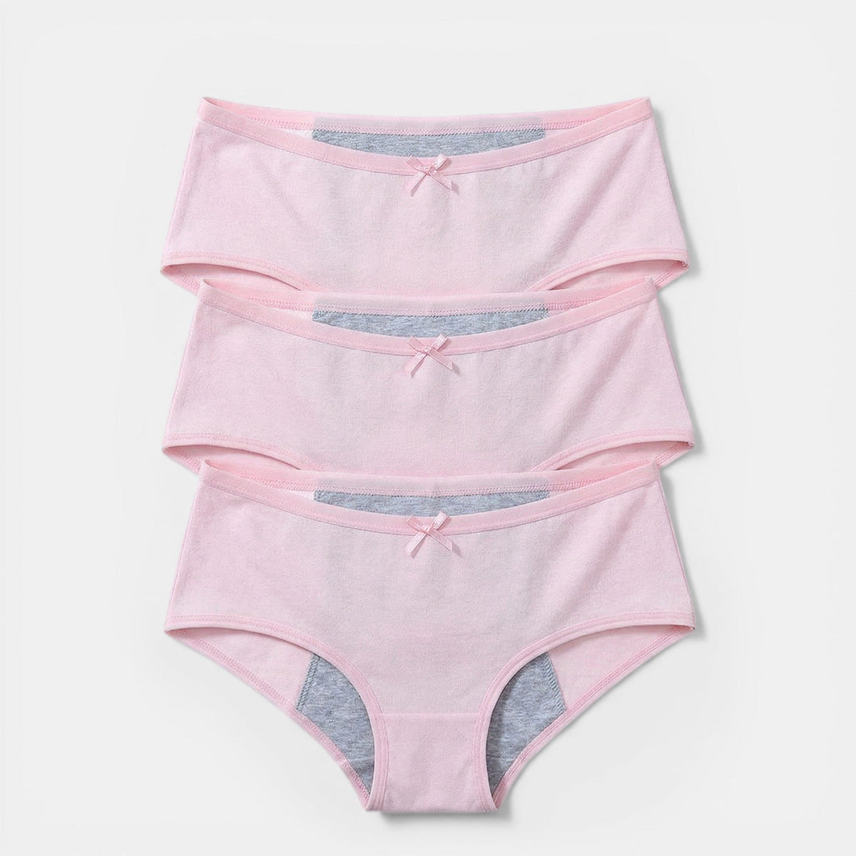 Women's Period Underwear 3-Pack - Pink