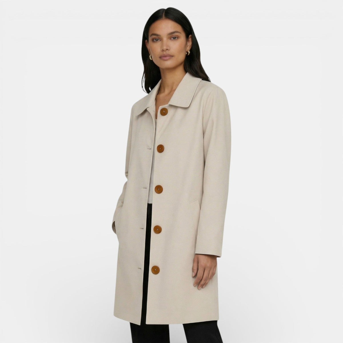 Women's Lightweight Trench Coat
