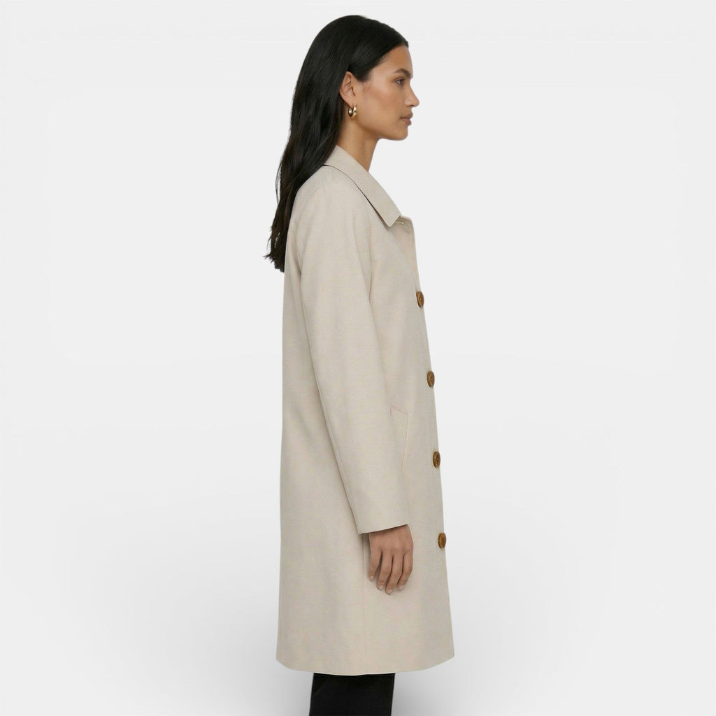 Women's Lightweight Trench Coat