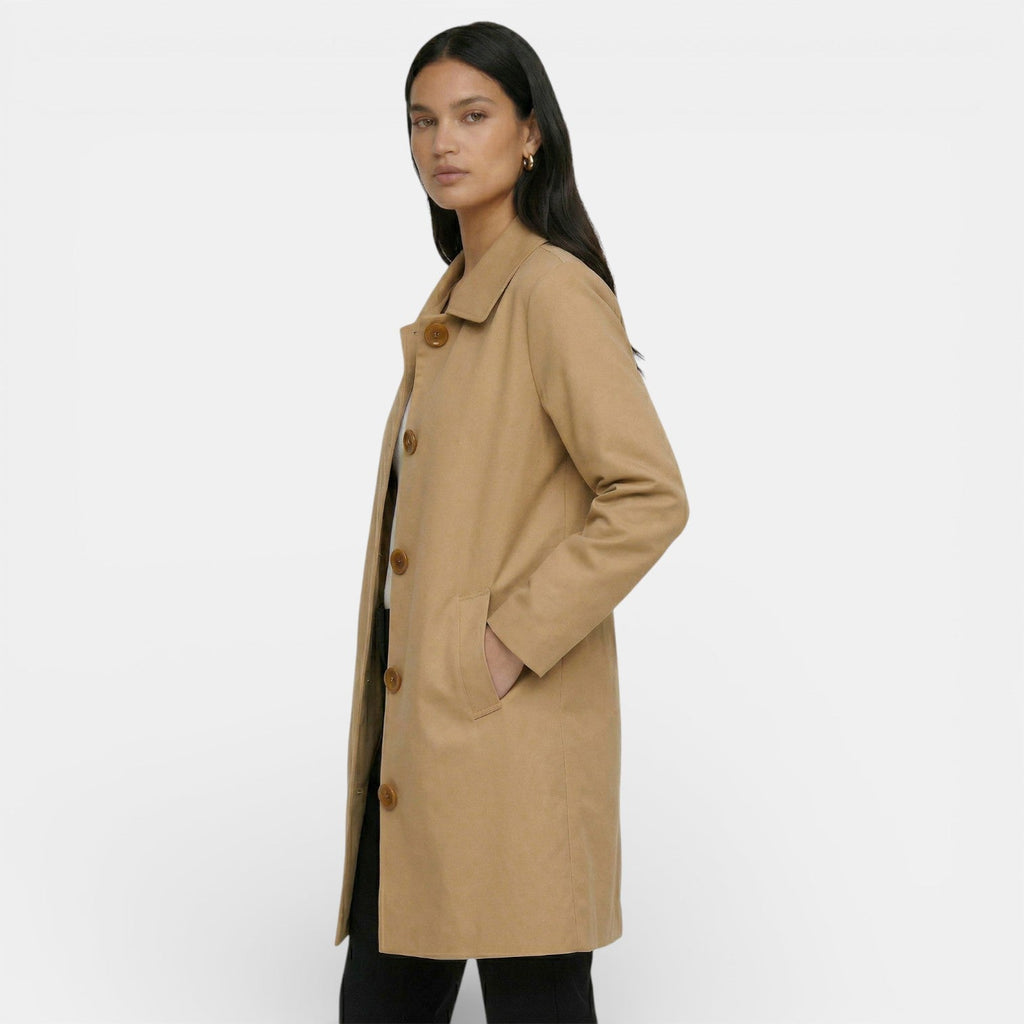 Women's Lightweight Trench Coat