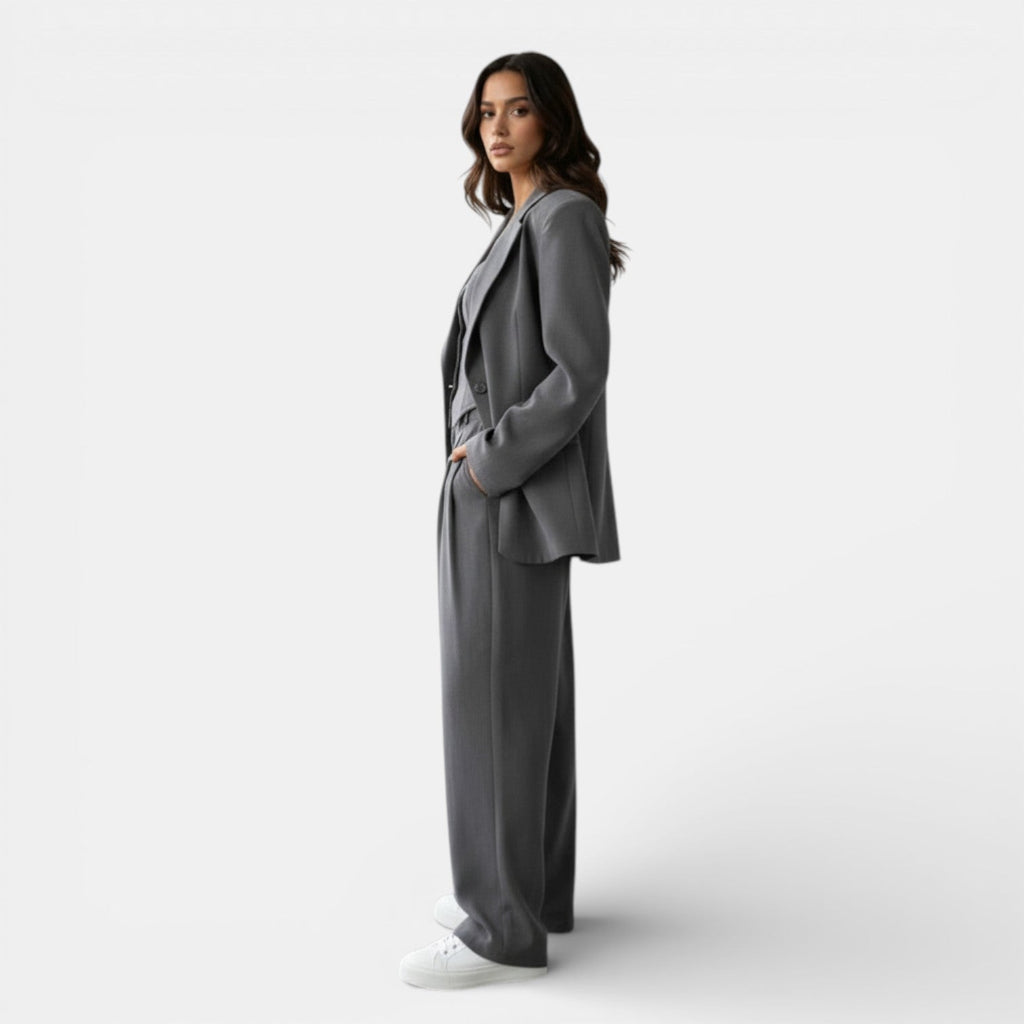 Women's Three-Piece Spring Set