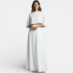 Women's Elegant Minimalist Set - White