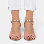 Women's Comfortable Heeled Sandals