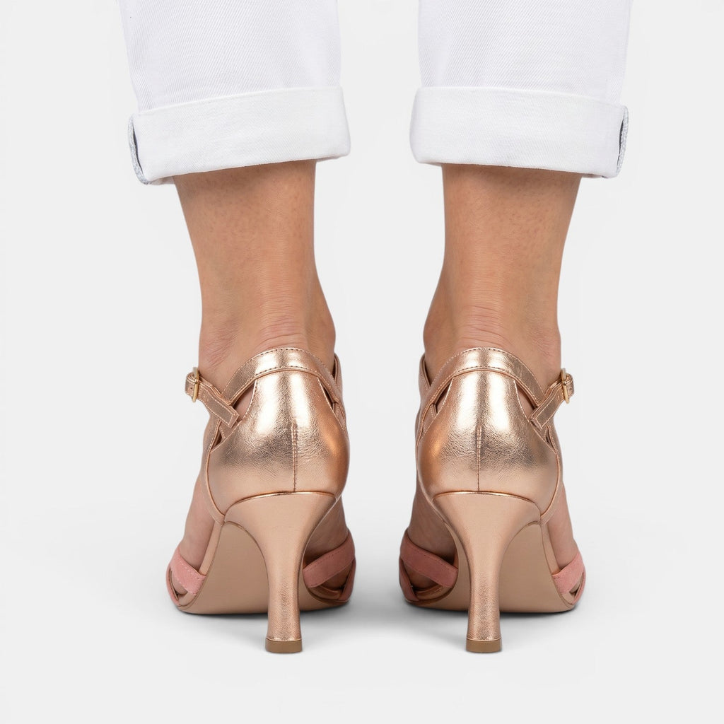 Women's Comfortable Heeled Sandals