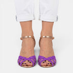 Women's Comfortable Heeled Sandals