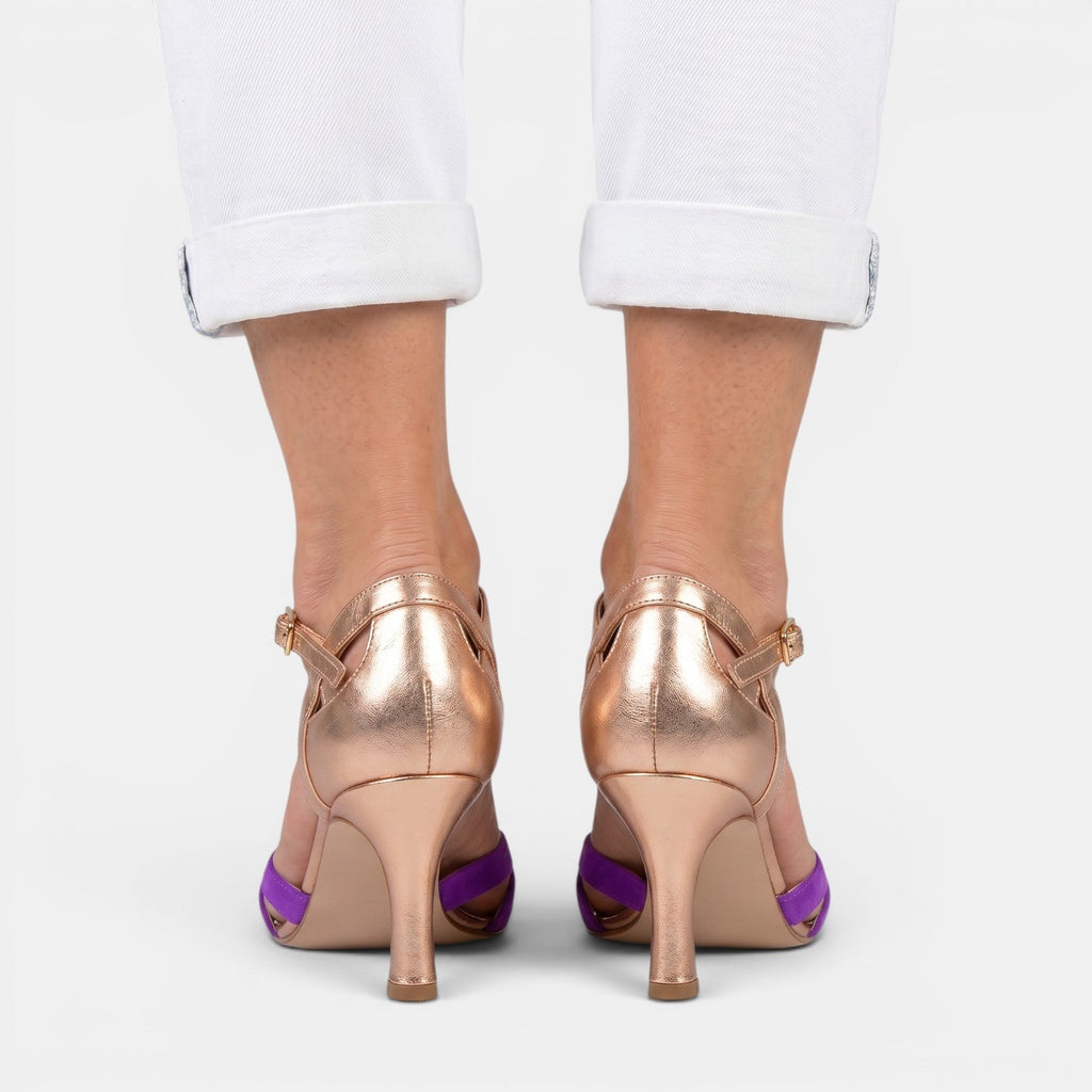 Women's Comfortable Heeled Sandals