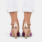 Women's Comfortable Heeled Sandals