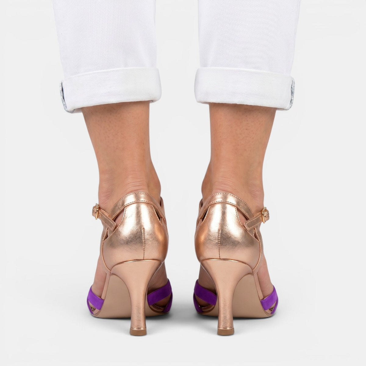 Women's Comfortable Heeled Sandals