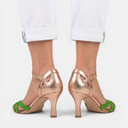 Women's Comfortable Heeled Sandals