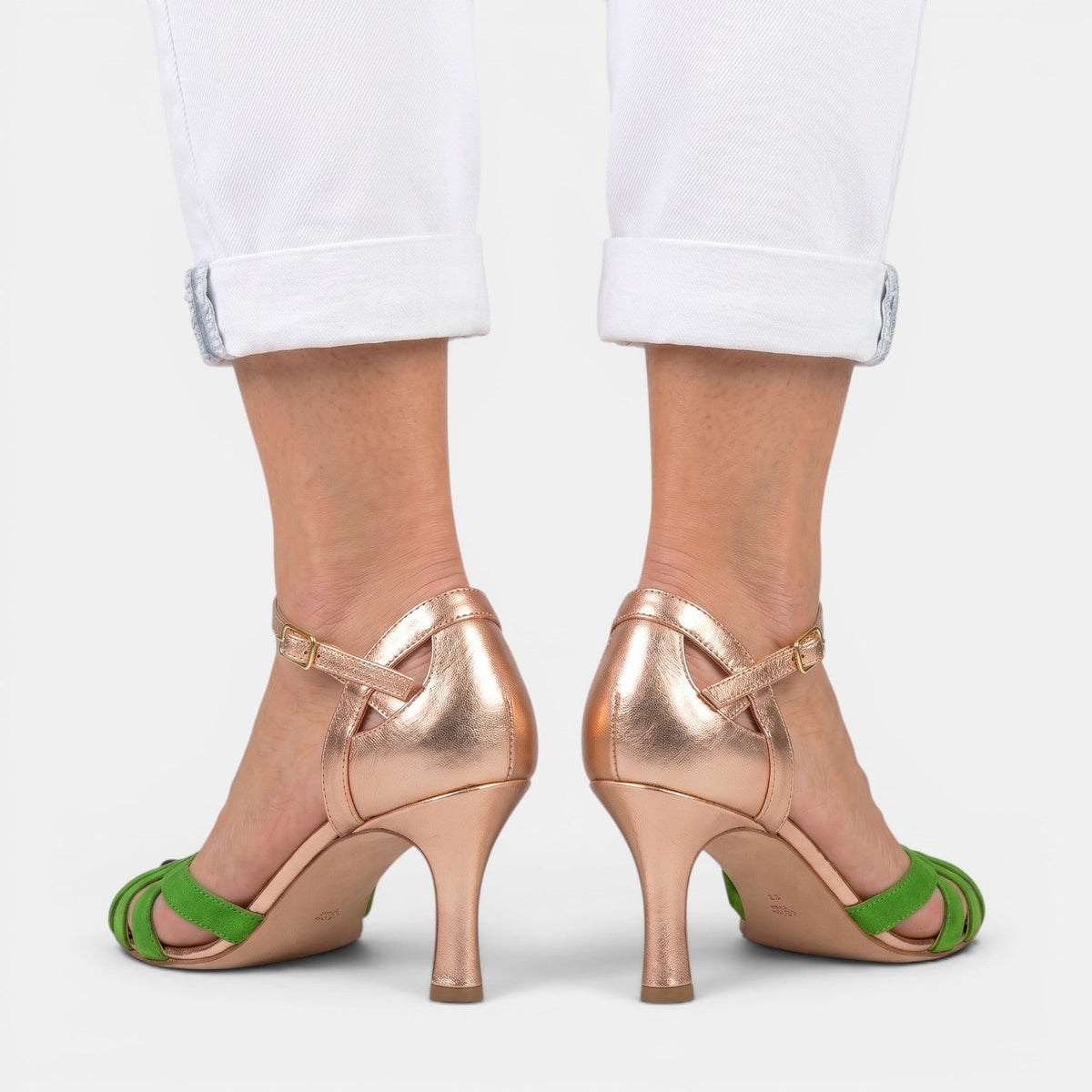 Women's Comfortable Heeled Sandals
