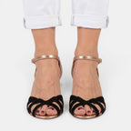 Women's Comfortable Heeled Sandals
