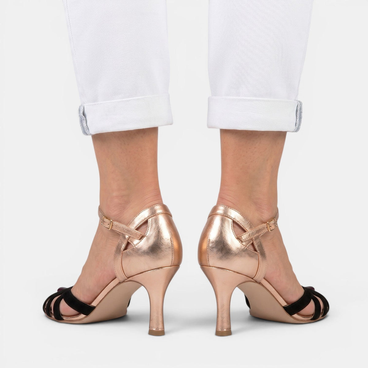 Women's Comfortable Heeled Sandals