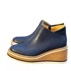 Women's Comfortable Platform Wedge Ankle Boots for Fall and Winter
