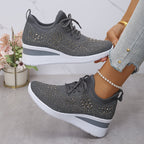 Women's Orthopedic Walking Sneakers Comfortable All-Day Wear