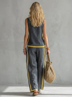 Women's Elegant Two-Piece Set