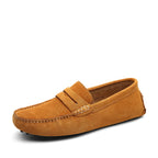Men's Casual Suede Loafers