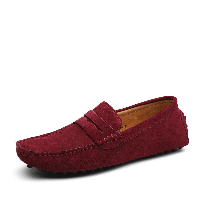 Men's Casual Suede Loafers