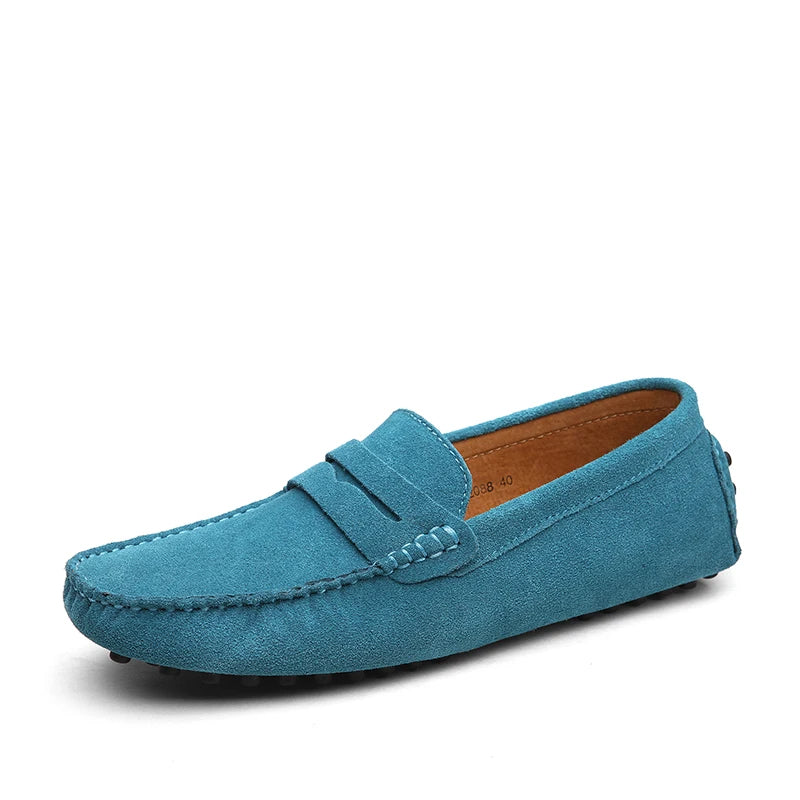 Men's Casual Suede Loafers