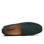 Men's Casual Suede Loafers