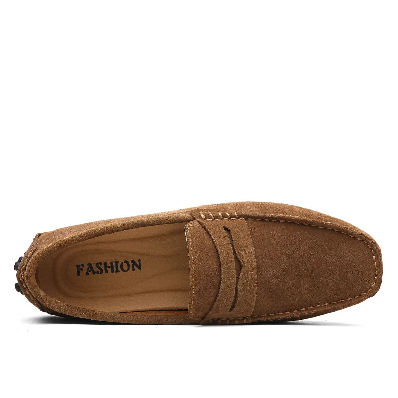Men's Casual Suede Loafers