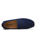 Men's Casual Suede Loafers