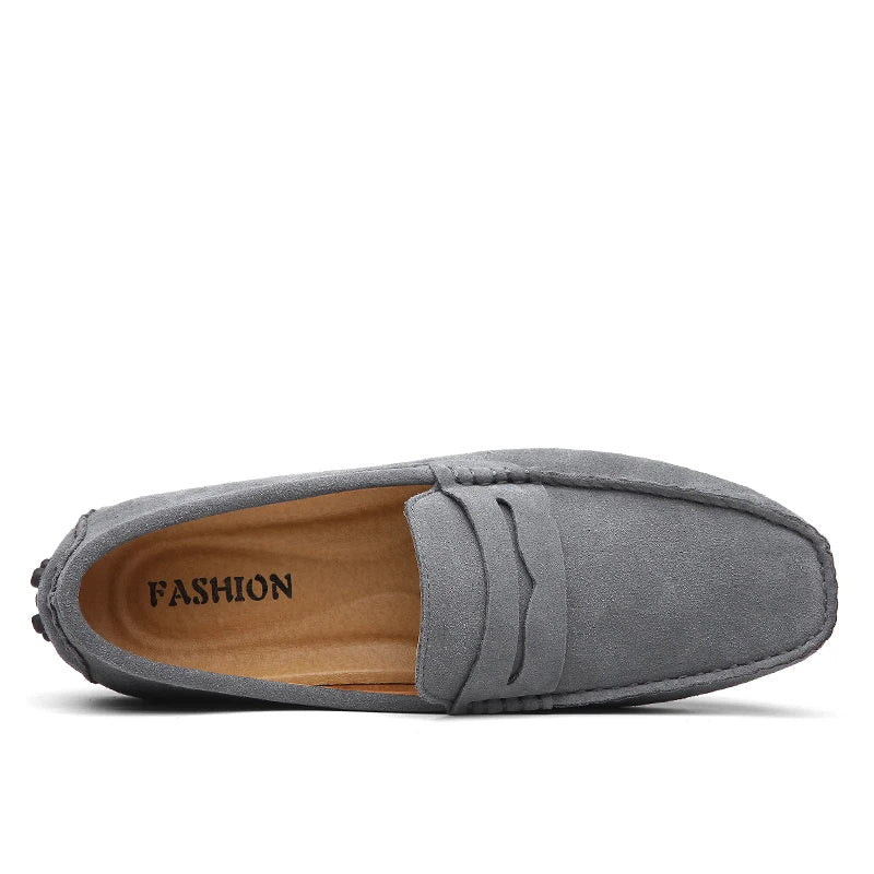 Men's Casual Suede Loafers