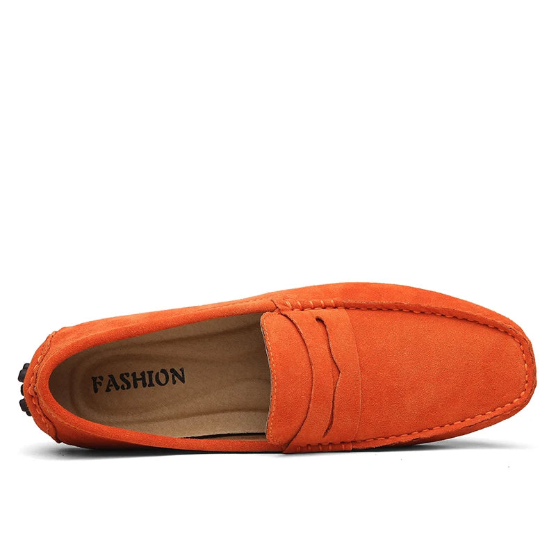 Men's Casual Suede Loafers