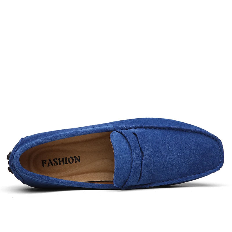Men's Casual Suede Loafers