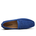 Men's Casual Suede Loafers