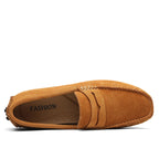Men's Casual Suede Loafers