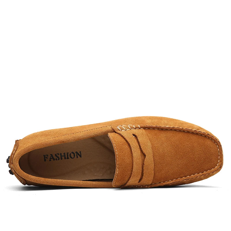 Men's Casual Suede Loafers